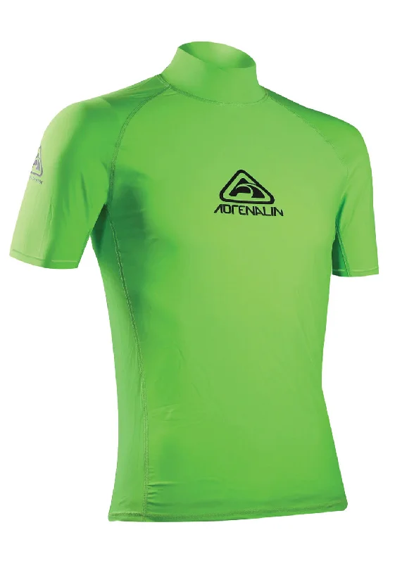 Adrenalin Adult High Visibility Short Sleeve Rash Guard