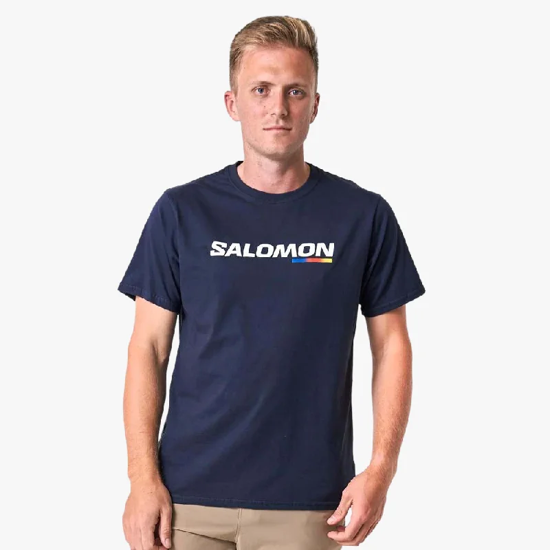 Salomon Mens Race Short Sleeve Tee Night Sky