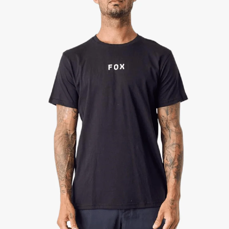 Fox Mens Flora Short Sleeve Tee Black