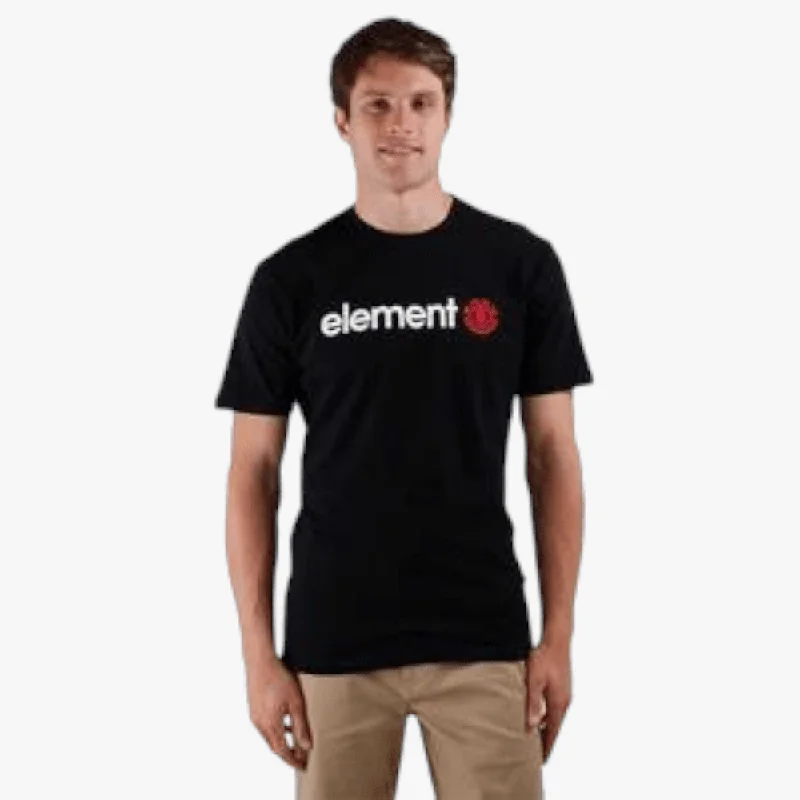 Element Mens Horizon Short Sleeve Tee Black