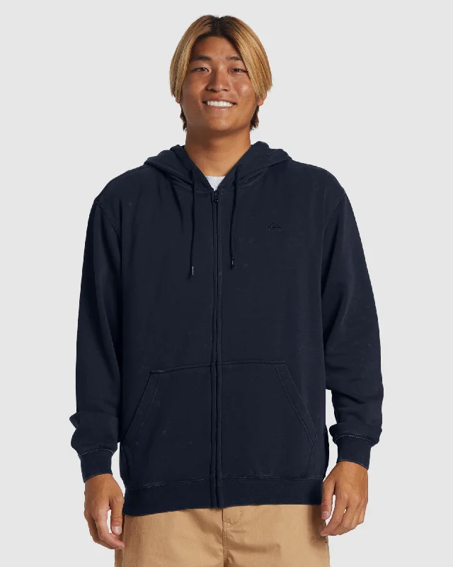 Mens Salt Water Zip-Up Hoodie