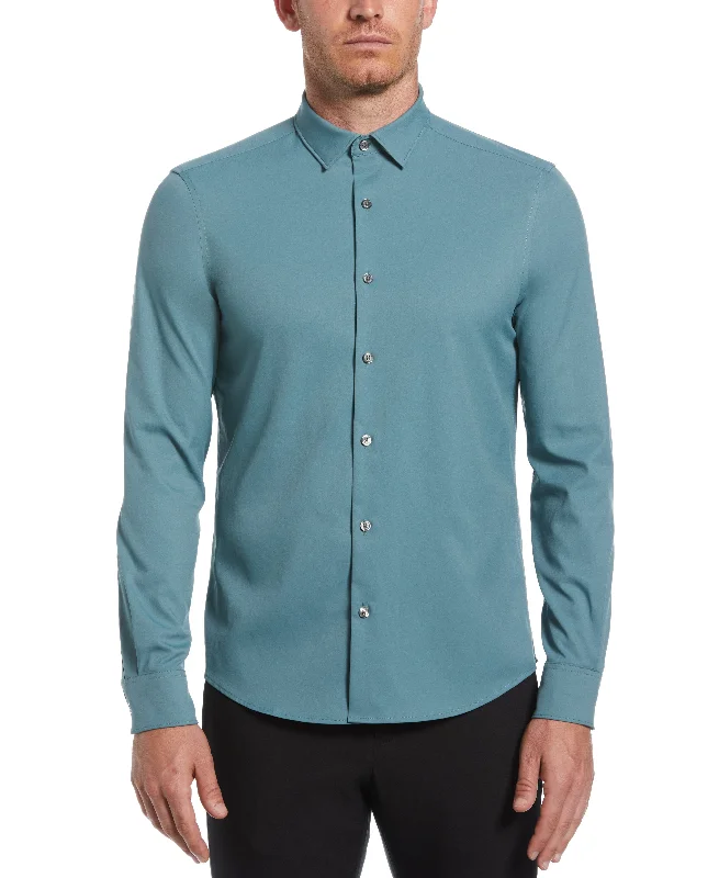 Untucked Total Stretch Slim Fit Shirt