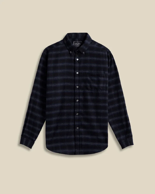 Cotton 'Cachal' Flannel Shirt