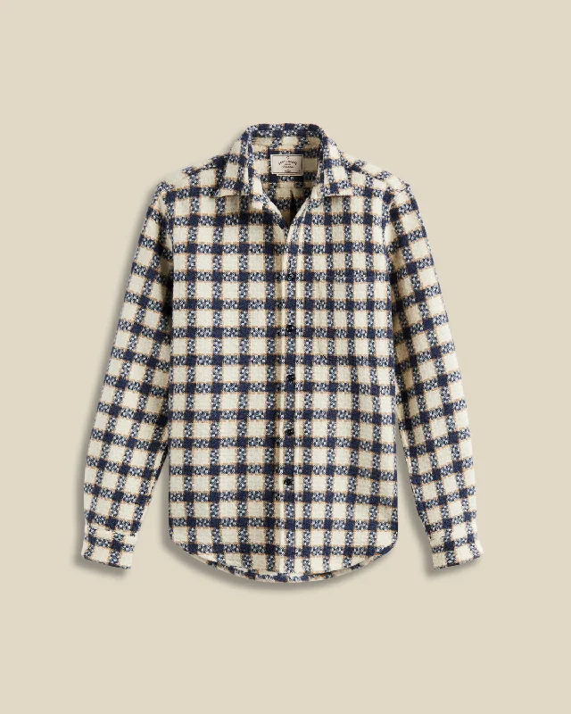 Wool 'Burgo' Overshirt