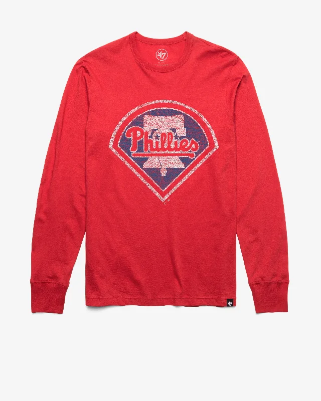 PHILADELPHIA PHILLIES COOPERSTOWN PREMIER '47 FRANKLIN LONG SLEEVE