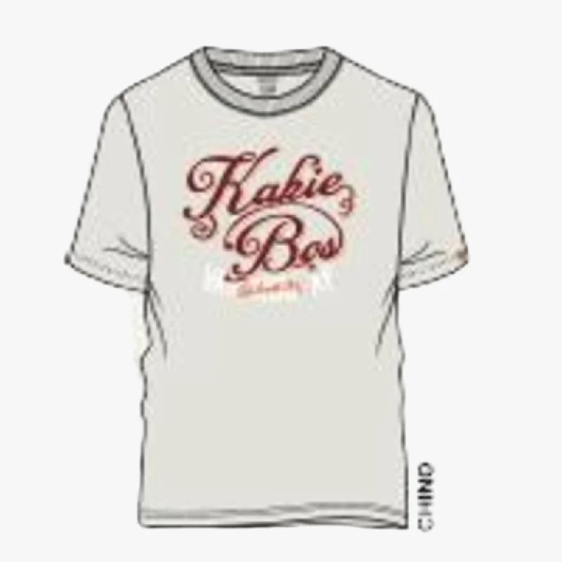 Kakiebos Mens Classic Fit Short Sleeve Tee Chino