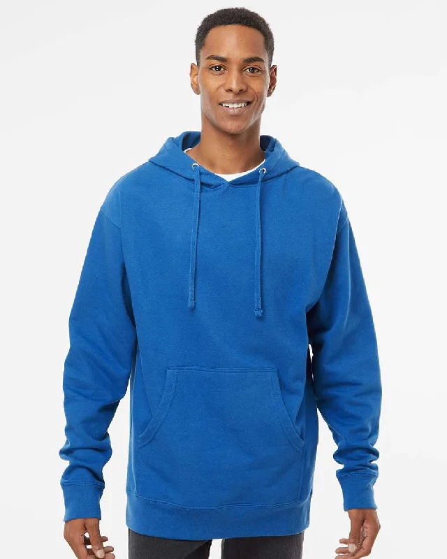 Midweight Hooded Pullover Sweatshirt