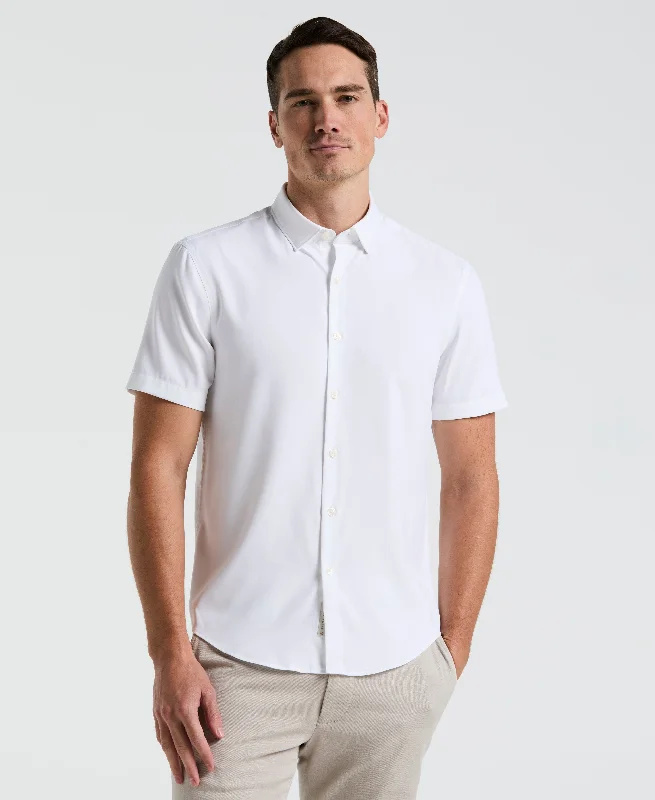 Slim Fit Total Stretch Solid Shirt