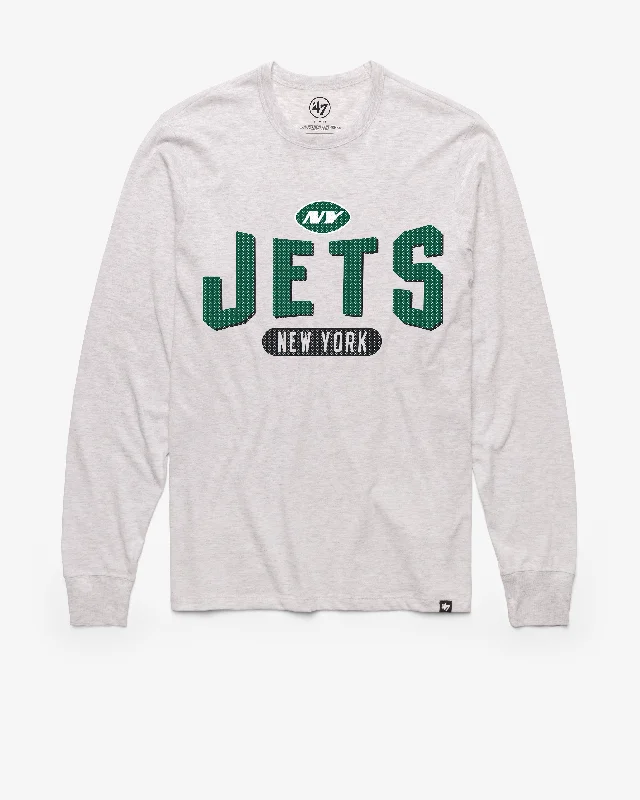 NEW YORK JETS OUTSTRETCH '47 FRANKLIN LONG SLEEVE TEE