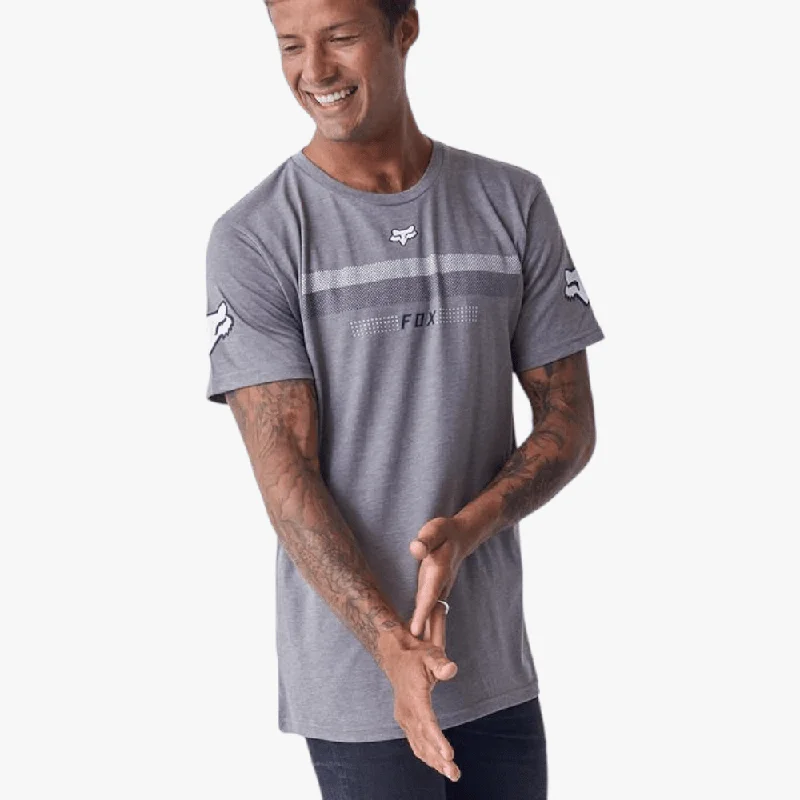 Fox Mens Efekt Short Sleeve Tee Dark Grey Mel