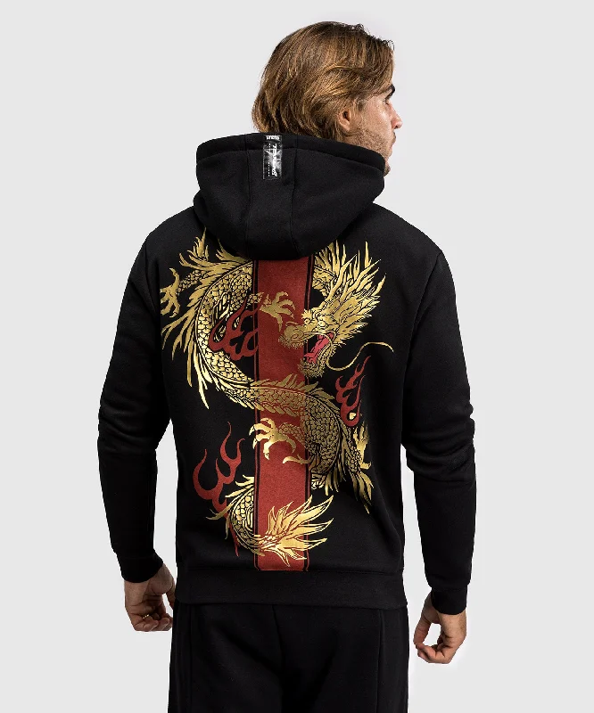 Venum x TEKKEN 8 - Marshall Law Hoodie - Black/Red/Gold