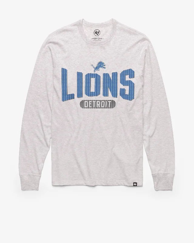 DETROIT LIONS OUTSTRETCH '47 FRANKLIN LONG SLEEVE TEE