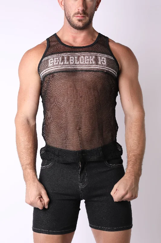 Challenger Mesh Tank Top **FINAL SALE**