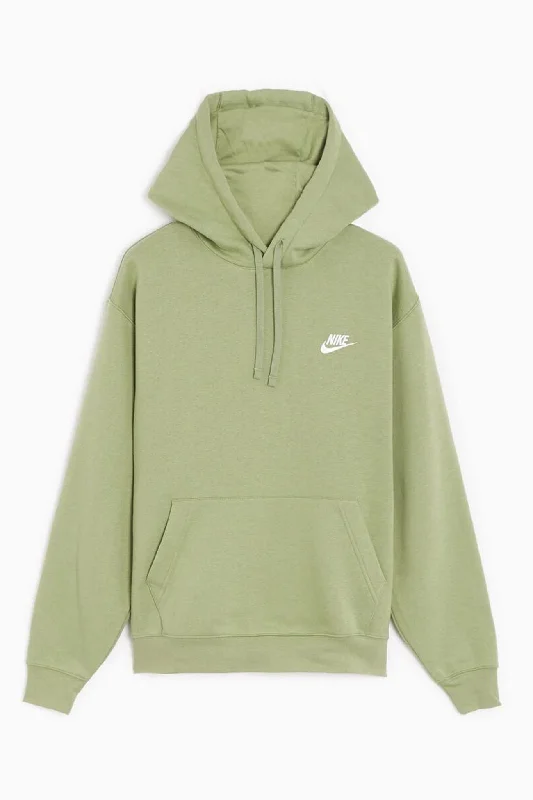 Nike Sportswear Club Pullover Hoodie Oil Green