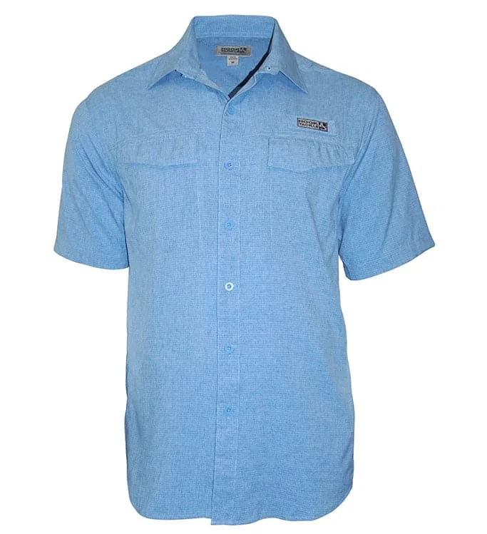 Men's Captiva Island S/S UV Vented Fishing Shirt