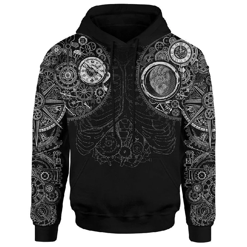 Steampunk Pullover Hoodie