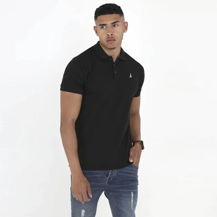 BS - Men 'Black' Housemark Slim Fit Polo BS81