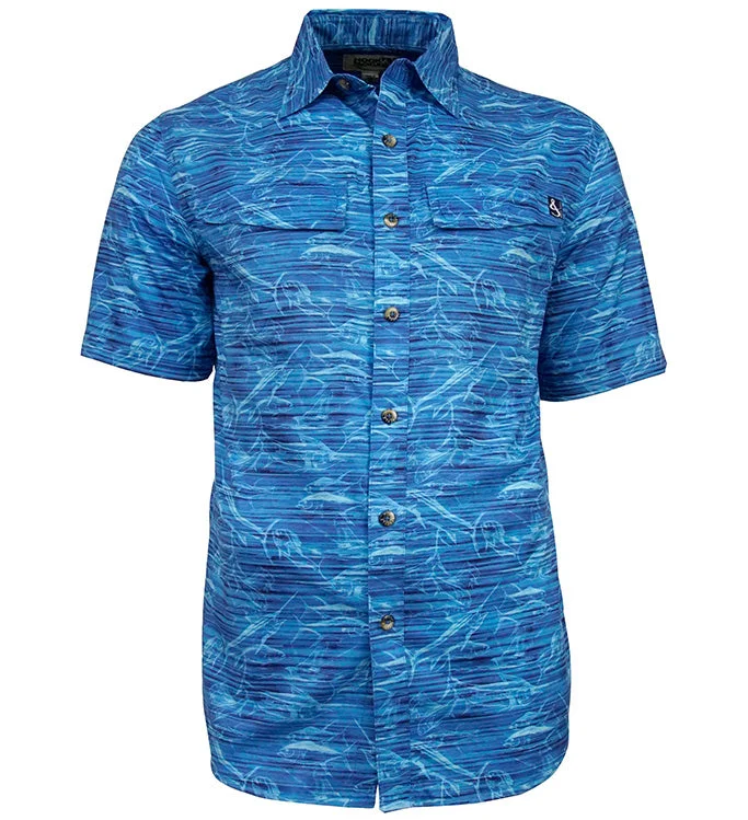 Men's Offshore Fishing  UV Vented Fishing Shirt