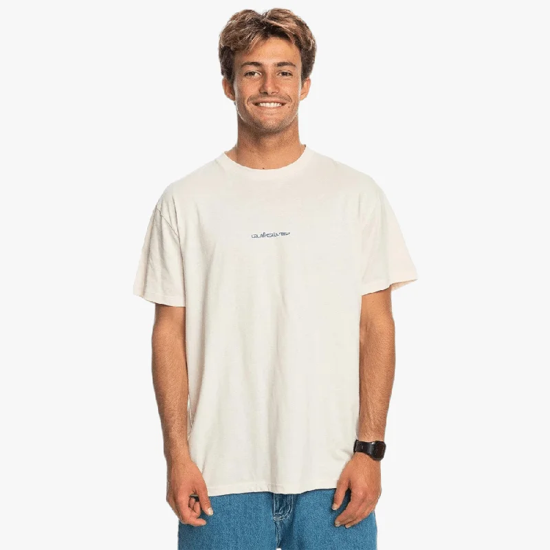 Quiksilver Mens Fragment Short Sleeve Tee Birch