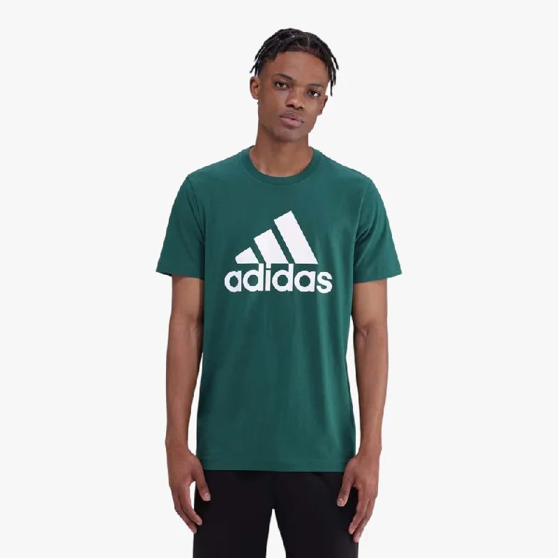 Adidas Mens Bl Sj Short Sleeve Tee Green