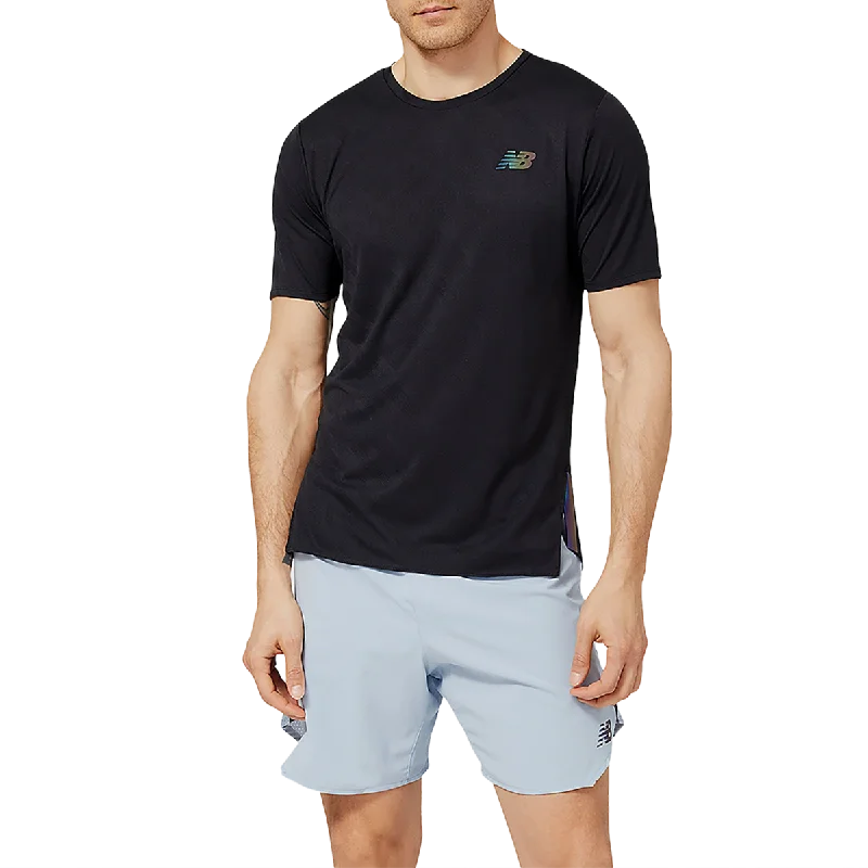 Men's Q Speed Jacquard Short Sleeve