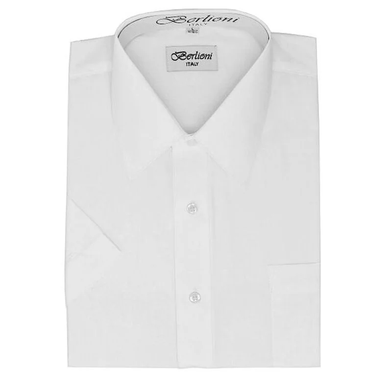 Short Sleeve Shirt | N°101 | White