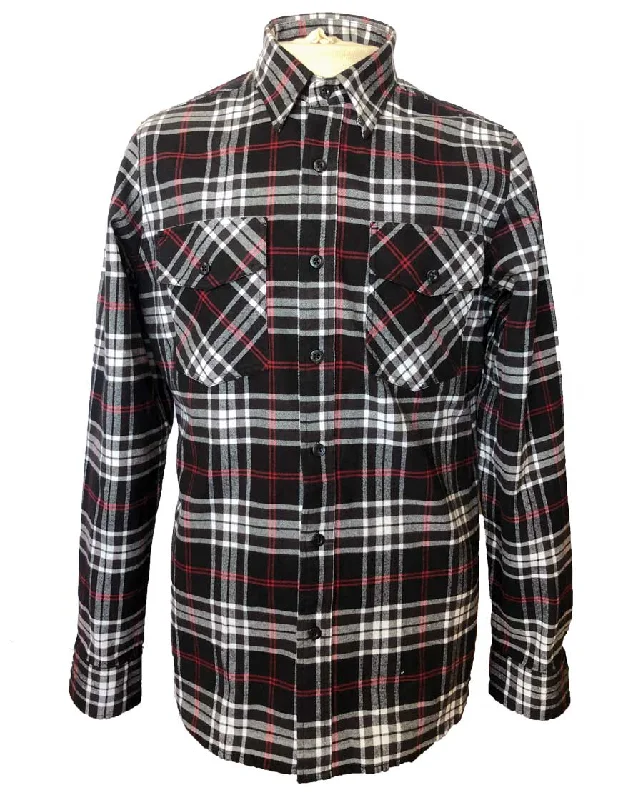 MCEVVO Heavy Weight Flannel Shirt