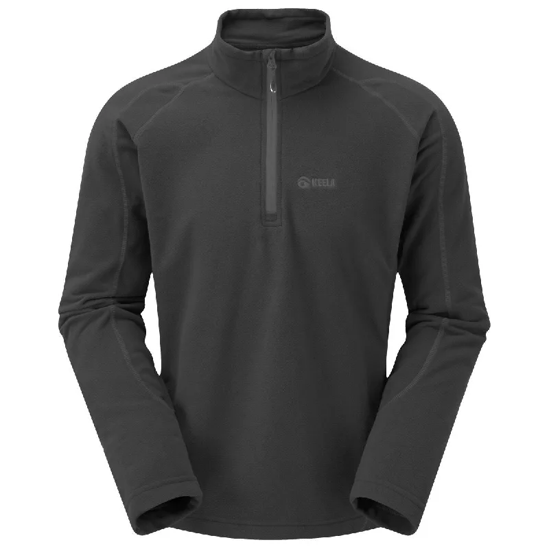 Keela Men's Pulse Micro Fleece Black