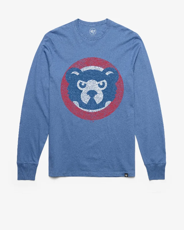 CHICAGO CUBS COOPERSTOWN PREMIER '47 FRANKLIN LONG SLEEVE