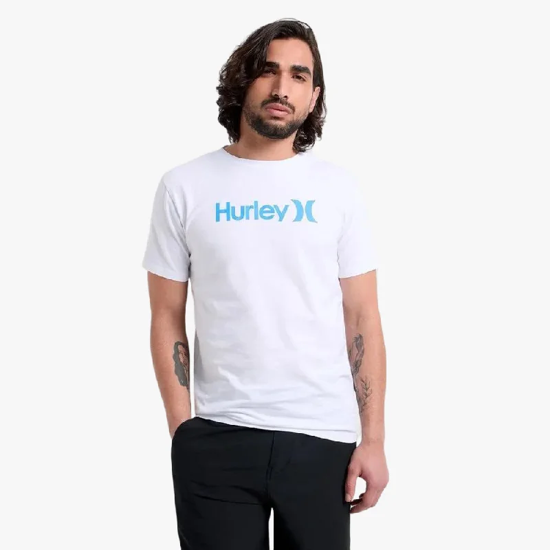 Hurley Mens One And Only Classic Short Sleeve White