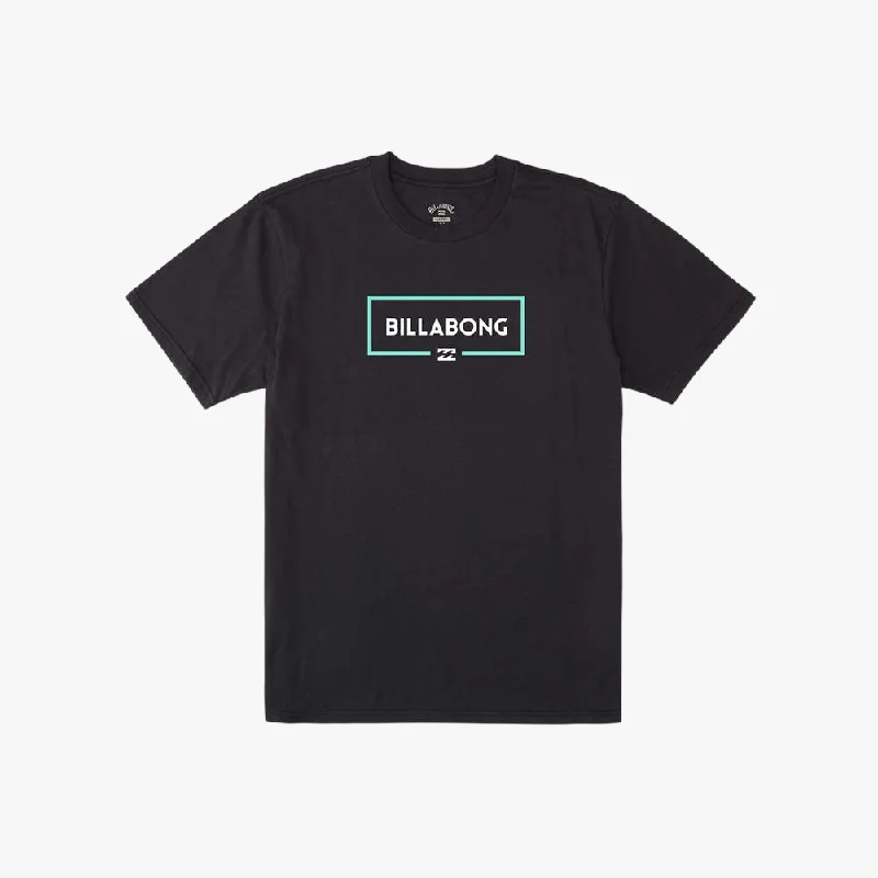 Billabong Mens Swelled Short Sleeve Tee Black