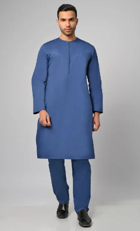 Waliyullah Modest Muslim Mens Kurta Pajama Set