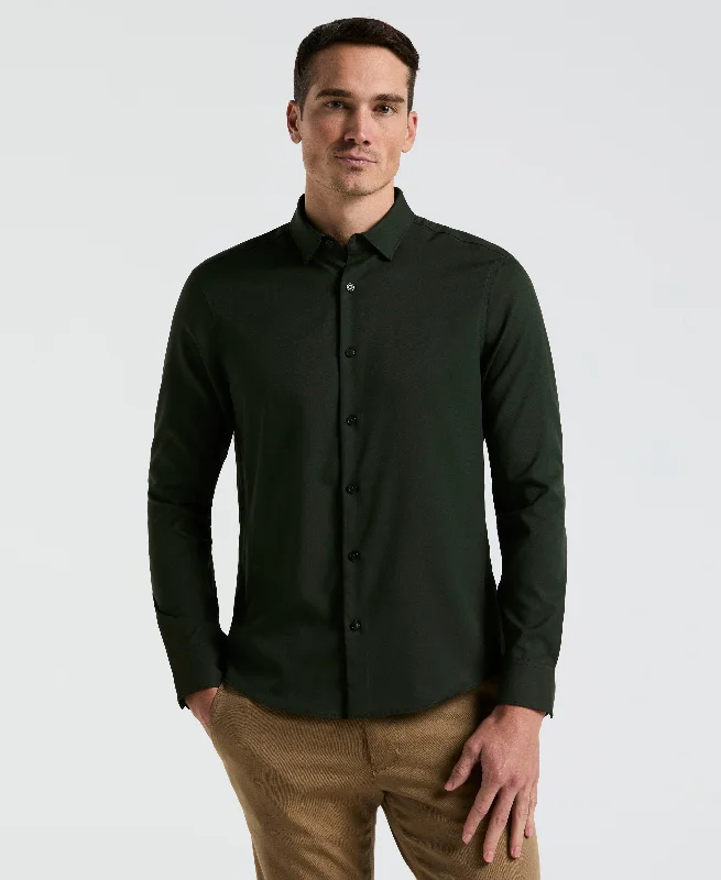 Untucked Total Stretch Slim Fit Shirt