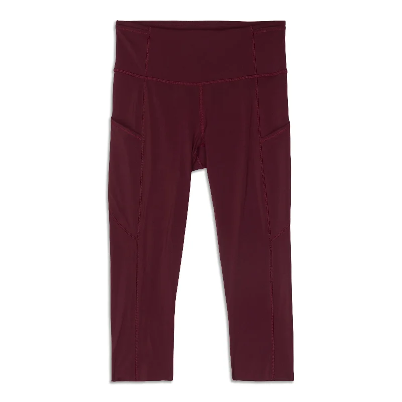 Weekend-Only Price Drops Fast And Free High Rise Crop - Resale