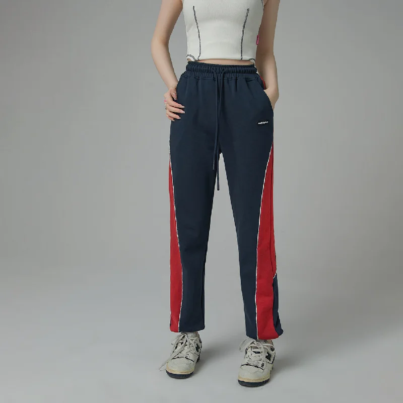 Year-End Deals Contrast Colors Jogger Pants