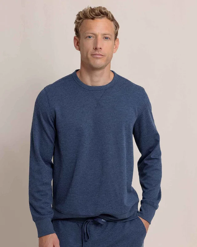 Lowland Luxe Textured Crew