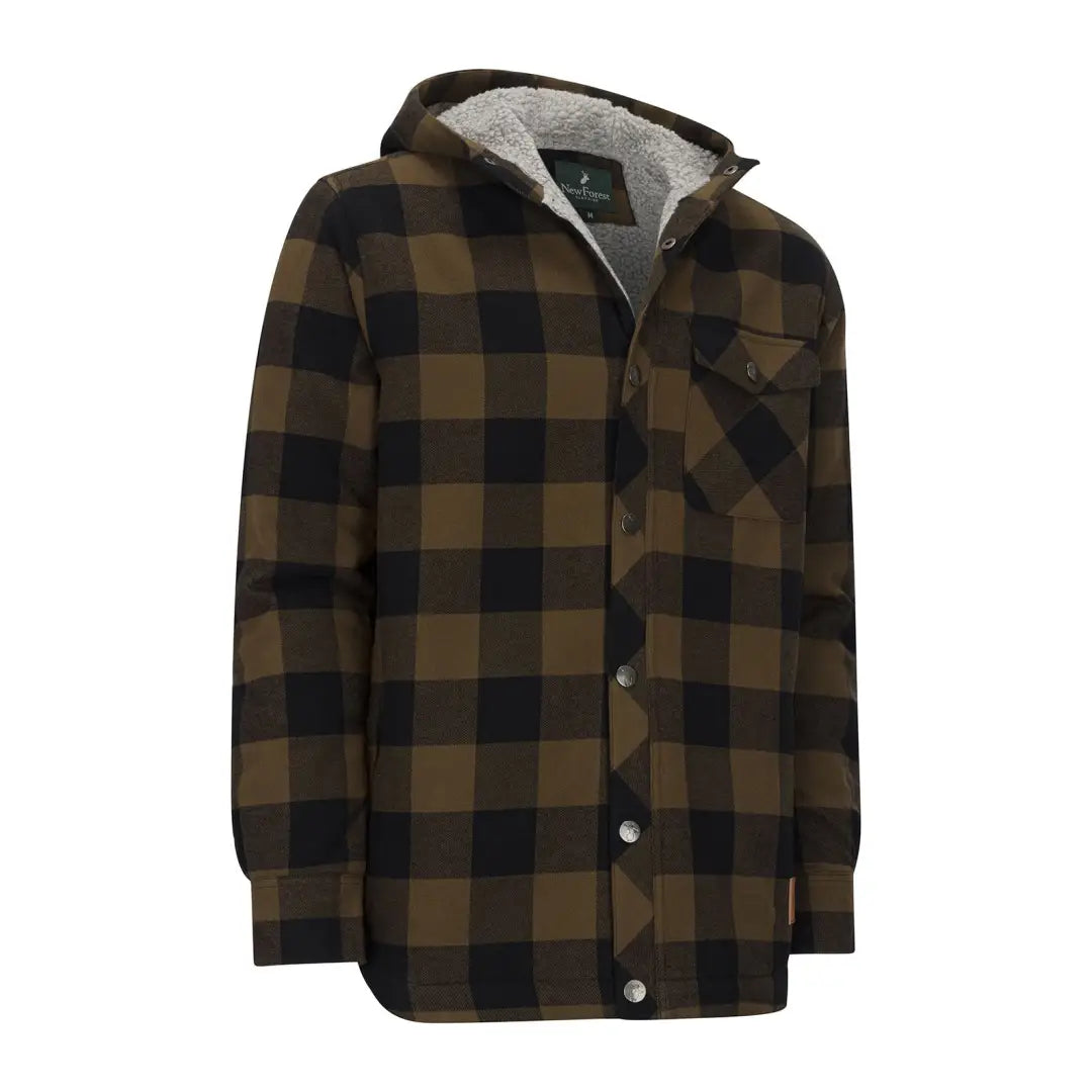 New Forest Canadian Sherpa Shirt