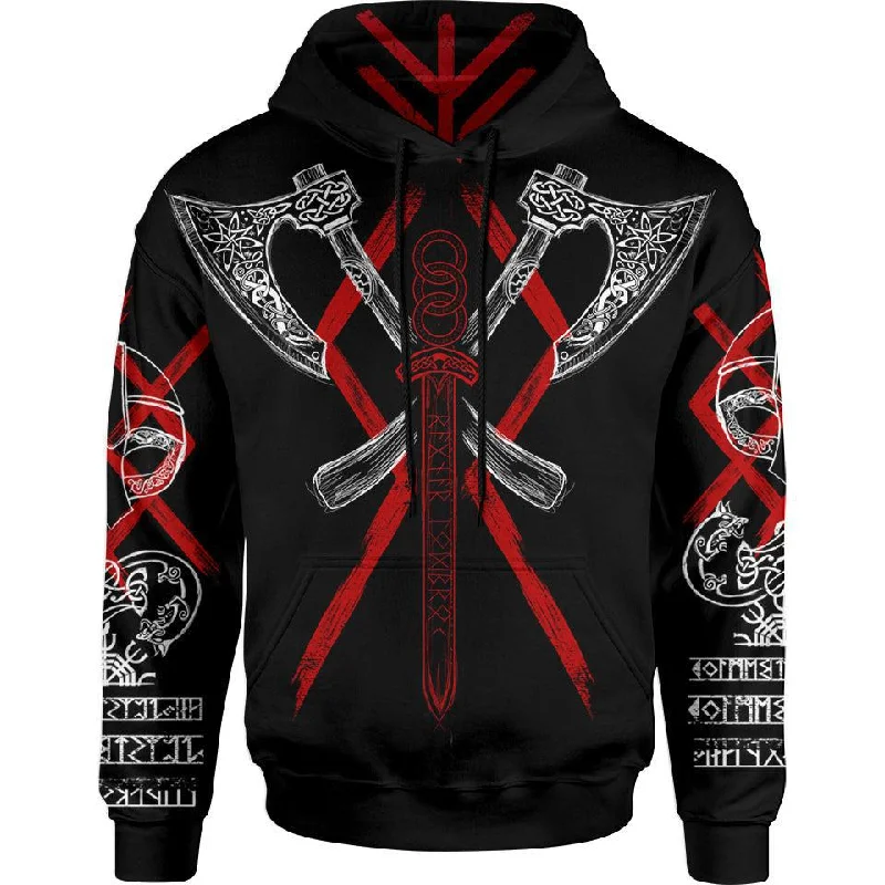 Ragnar Lothbrok Pullover Hoodie