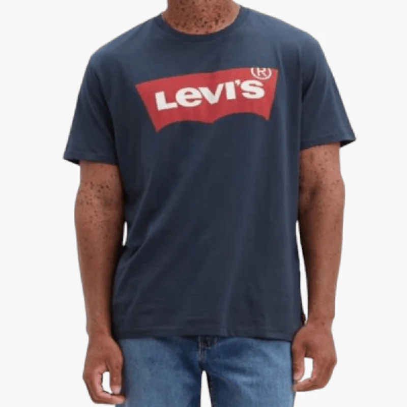 Levi's Mens Graphic Set In Neck Dress Blue