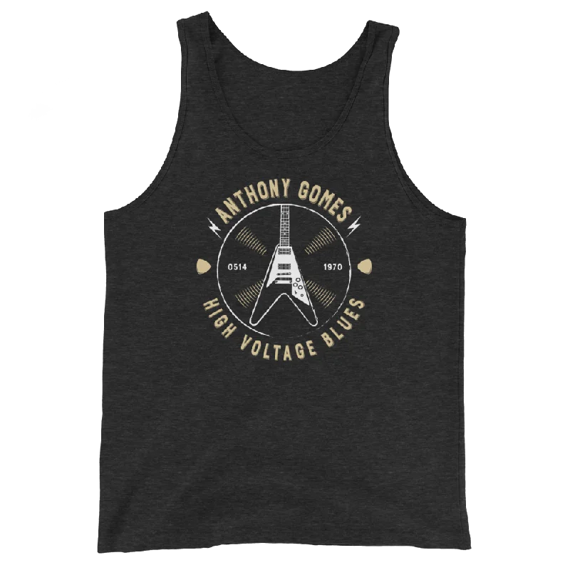 HVB Vinyl Flying V Unisex Tank Top