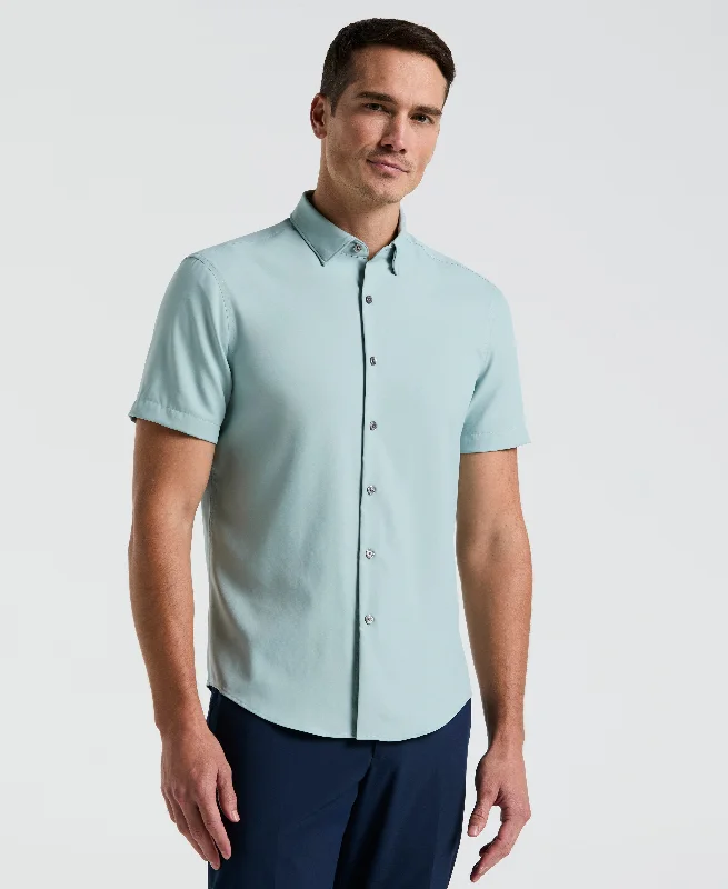 Slim Fit Total Stretch Solid Shirt