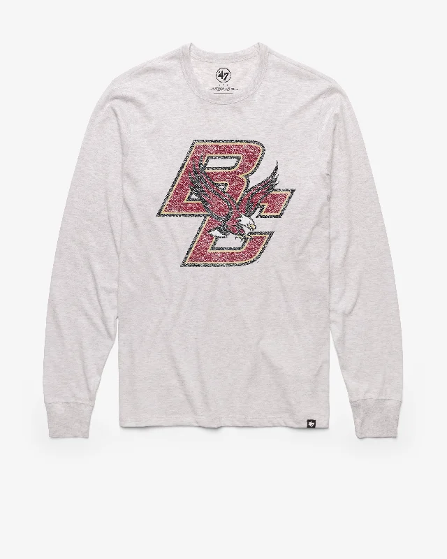 BOSTON COLLEGE EAGLES BC PREMIER '47 FRANKLIN LONG SLEEVE TEE