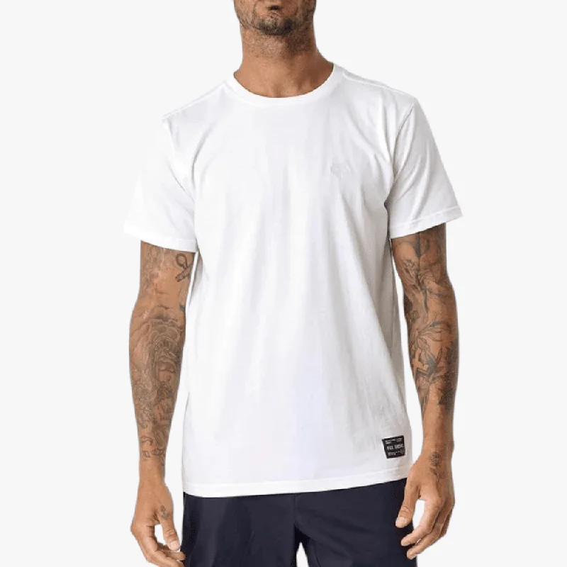 Fox Mens Axion Short Sleeve Tee White