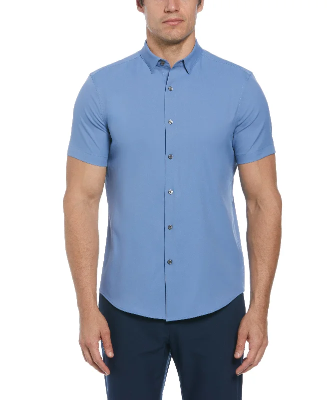 Slim Fit Total Stretch Solid Shirt