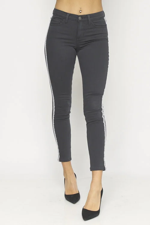 Weekend Deals to Make You Happy Mid Rise Skinny Pants (SP-P100040V)