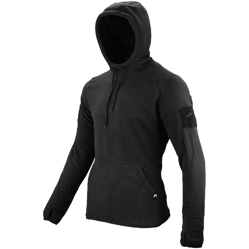 Viper Tactical Fleece Hoodie Black