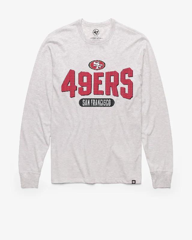 SAN FRANCISCO 49ERS OUTSTRETCH '47 FRANKLIN LONG SLEEVE TEE