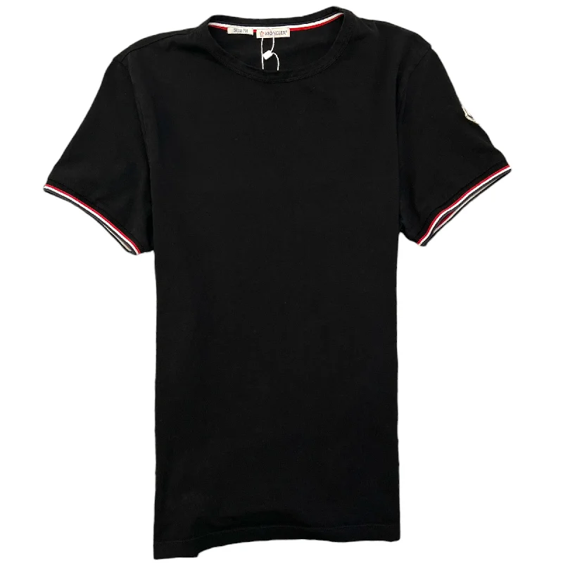 Men's Maglia T-Shirt Black Size L