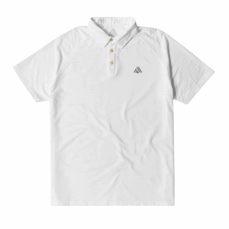 Men's Active Stripe Polo