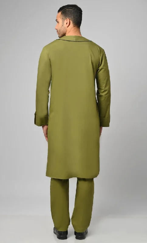 Ahmad Modest Muslim Mens Kurta Pajama Set